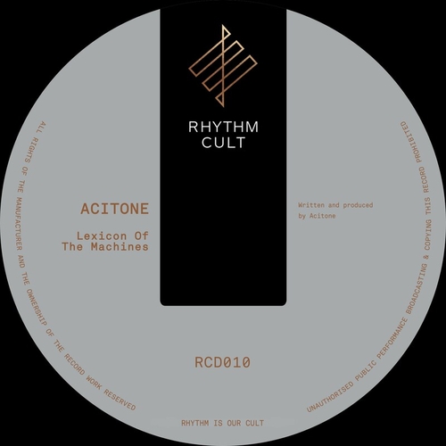 Acitone - Lexicon Of The Machines [RCD010]